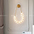 Настенный светильник-подвес с шарами фото 20