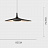 Подвесной светильник Milosh Toone Белый 60 см  фото 2