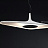 Подвесной светильник Milosh Toone Черный 100 см  фото 13