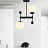 Подвесной светильник Libra Pendant Черный фото 8