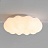 Серия светодиодных люстр c воздушным фигурным плафоном, стилизованным под белое облако ODDLY A1 фото 10