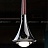 Серия подвесных светильников с глянцевыми коническими плафонами и линзированными светодиодными источниками CAI B фото 15