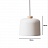 Серия подвесных светильников со скругленными цилиндрическими плафонами в коническом деревянном держателе FINA A оранж фото 4
