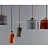 Серия подвесных светильников со скругленными цилиндрическими плафонами в коническом деревянном держателе FINA A черный фото 18