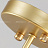Подвесной светильник Libra Pendant Золотой фото 6