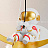 Настенный светодиодный светильник-бра Космонавт-6 B фото 5