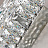 Настенное бра с кристаллами К9 Nordic Crystal Wall A фото 6