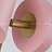 Настенный светильник Vibrosa FR-152 Розовый фото 6