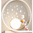 Настенный светодиодный светильник-бра Космонавт-7 A фото 8