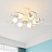 Потолочная люстра Open Bulb Ceiling Light F фото 8