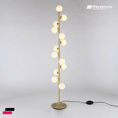 Торшер Bubble Stik Cold Floor Lamp  фото 1