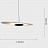 Подвесной светильник Milosh Toone Черный 60 см  фото 7