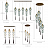 Heathfield Lighting Medina Pendant КоньякC фото 10