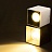 Накладной светодиодный светильник квадратной формы 3W Белый 4000K фото 18