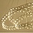 Дизайнерская люстра кольцевой формы на струнном подвесе EIFFEL 80 см   фото 7