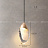 Подвесной светильник в виде капли фото 2