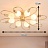 Потолочная люстра Open Bulb Ceiling Light A фото 6