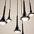 Серия подвесных светильников с глянцевыми коническими плафонами и линзированными светодиодными источниками CAI B фото 21
