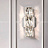 Настенный светильник Silver Crystal 60 см  6 лампочки фото 8