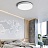 Светодиодные плоские потолочные светильники KIER 50 см  Белый фото 25