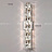 Настенный светильник Silver Crystal 60 см  6 лампочки фото 4