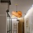 Серия подвесных светильников с плафоном из шпона Luzifer Light фото 9