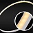 Подвесной светильник TOCCATA на 3 кольца 70 см  Черный фото 4