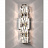 Настенный светильник Silver Crystal 40 см  4 лампочки фото 10